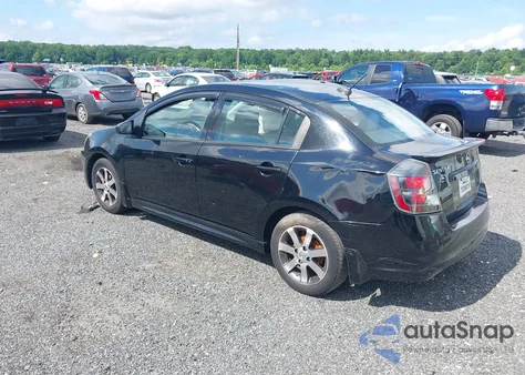 2012 Nissan Sentra 2.0 Sr from USA, damaged, VIN 3N1AB6AP0CL673166